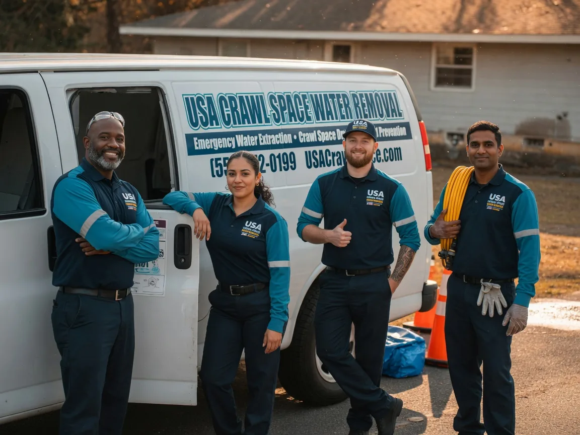 Crawl Space Water Removal company in Charlottesville, IN