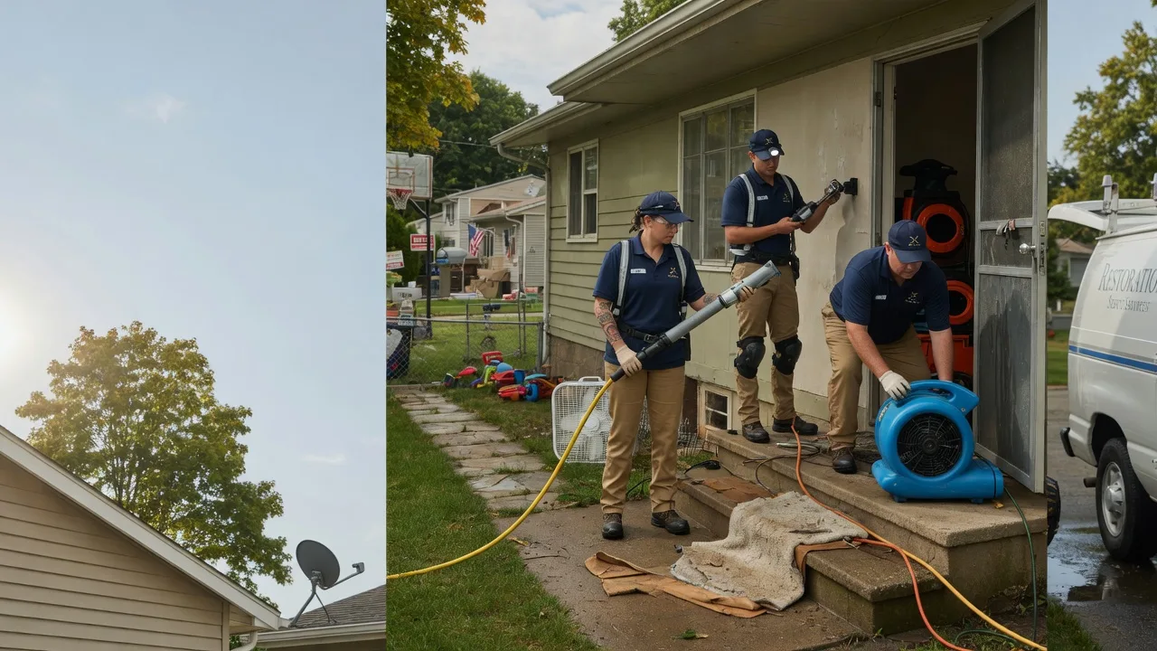 Crawl Space Water Removal in Charlottesville, IN near me